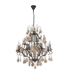 1763-8P, люстра подвесная, D660xH740/1740, 8xE14x40W, excluded