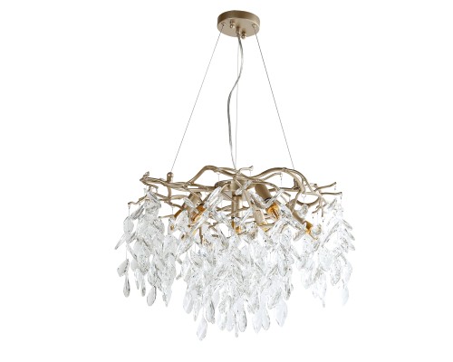 Подвесная люстра Favourite 3056-7P Brillo 7*E14*40W D600*H350/1350мм