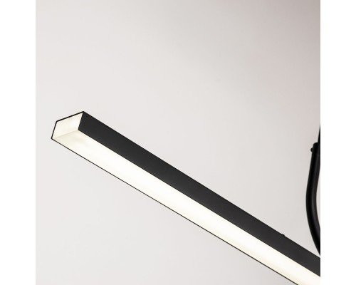 Подвесная люстра Favourite 4096-2P Raya LED*48W, 3840LM, 4000K L1200*W45*H150/1650мм