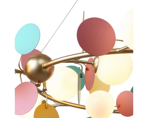 Подвесная люстра F-Promo 2772-12P Multy Bliss 12*G9*25W D1050*H240/1120мм