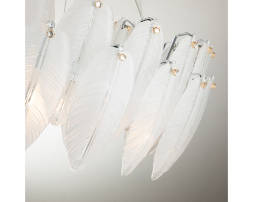 Подвесная люстра Favourite 3018-10P Beluta 10*E14*40W D800*H260/1230мм