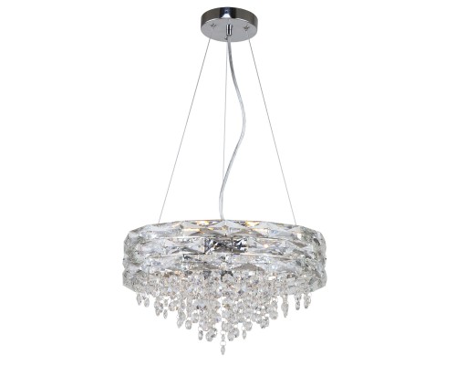 Подвесная люстра F-Promo 4250-6P Icicle 6*G9*40W D410*H350/1220мм