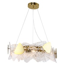 4249-6P, подвесная люстра, D490xH300/1150, 6xG9x40W, excluded