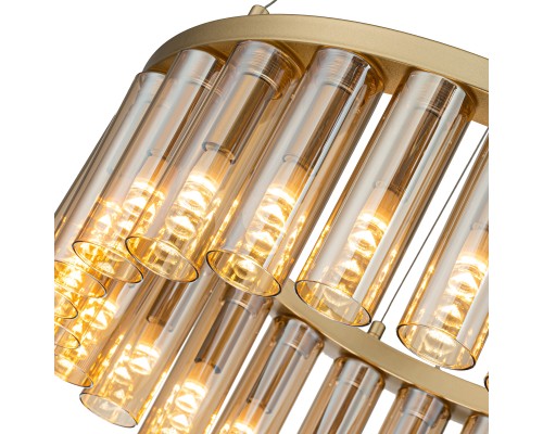 Подвесная люстра Favourite 4503-25P Slang 25*G9LED*2W, 1750LM, 3000K D490*H160/1360мм