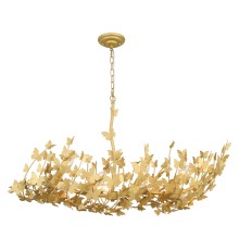 4735-12P, подвесная люстра, L1000xW350xH550/1750, 12xE14x40W, excluded