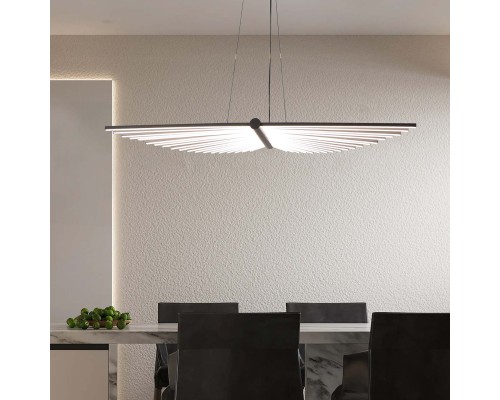 Подвесная люстра Favourite 4381-2P Vingar LED*60W, 4200LM, 4000K L1050*W270*H1500мм
