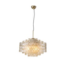 4763-6P, подвесная люстра, D600xH600/2030, 6xE14x40W, excluded