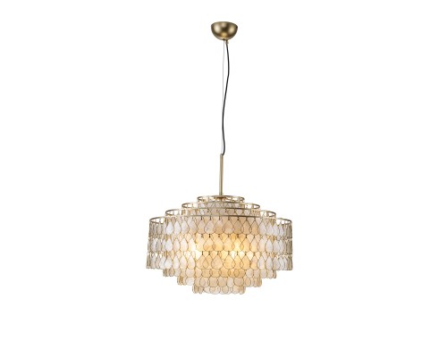 4763-6P, подвесная люстра, D600xH600/2030, 6xE14x40W, excluded