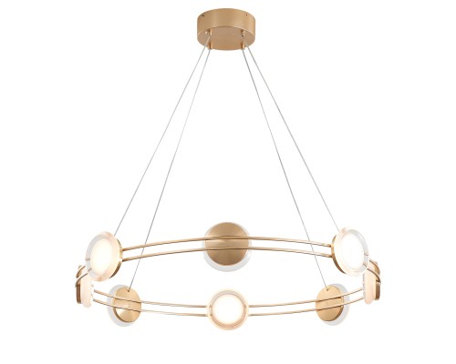 Подвесная люстра Favourite 4334-8P Yo-yo 8*LED*4W, 2560LM, 4000K D800*H175/1800мм