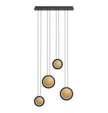 4562-4P, подвесная люстра, L600xW160xH1500, LEDx30W, 1800LM, 4000K, included