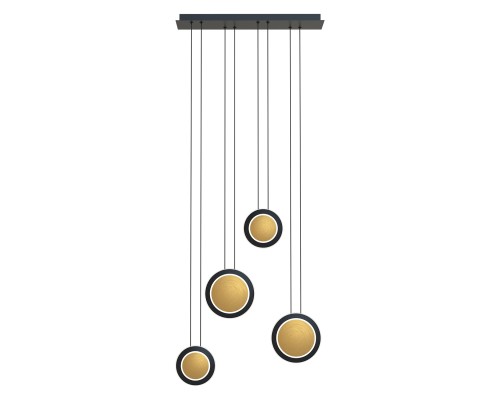 Потолочная люстра Favourite 4562-4P Elation LED*30W, 1800LM, 4000K L600*W160*H1500мм