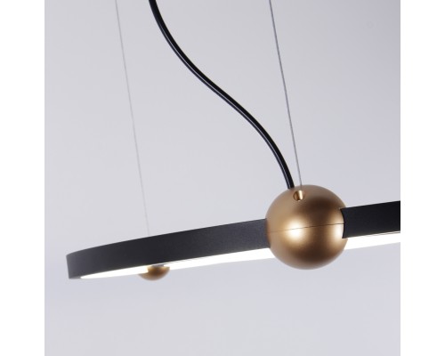 Подвесная люстра Favourite 4569-1P Tornado LED*40W, 2600LM, 4000K D500*H1600мм