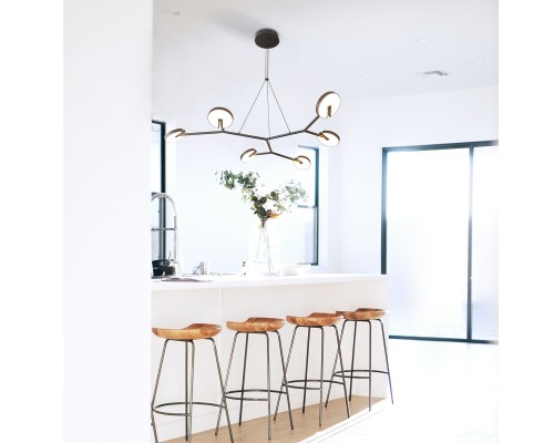 Подвесная люстра Favourite 4401-6P Paritet 6*LED*12W, 6300LM, 3000K, IP20 L1175*W1170*H1200мм