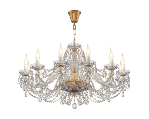 Подвесная люстра Favourite 1736-12P Simone 12*E14*40W D820*H480/1480мм