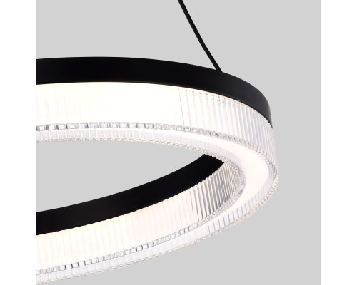 Подвесная люстра Favourite 4399-4P Cirkler LED*21W, 1838LM, 4000K, IP20 D400*H100/1500мм
