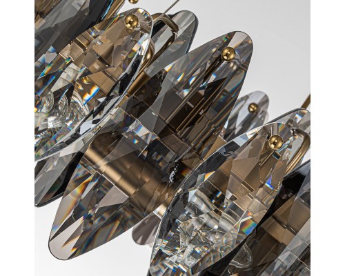 Подвесная люстра Favourite 4303-8P Glans 8*E14*40W D500*H210/1300мм