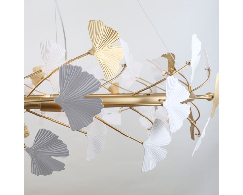 Подвесная люстра Favourite 4080-10P Ginkoa 10*G9*40W D820*H320/1000мм