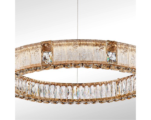 Подвесная люстра Favourite 4204-8P Templum LED*80W, 8000LM, 3000K D800*H120/1500мм