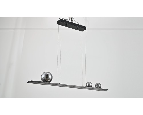 Подвесная люстра Favourite 4548-3P Bilico LED*51W, 1790LM, 4000K L1030*W120*H130/1560мм