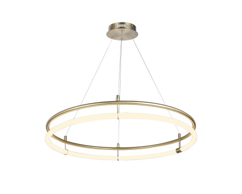 Подвесная люстра Favourite 4629-8P Girth LED*30W, 3460LM, 4000K D800*H200/1500мм