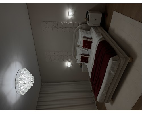 Подвесная люстра Favourite 4604-8P Boonden 8*E14*60W D600*H315/760мм