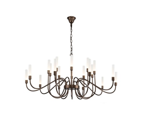 Подвесная люстра Favourite 3014-20P Tentacoli 20*LED*3W, 6000LM, 3000K D1200*H680/1680мм