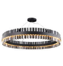 4262-10P, подвесная люстра, D1000xH150/1500, LEDx54W, 4320LM, 4000K, included