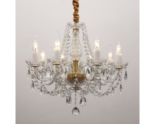 Подвесная люстра Favourite 1736-8P Simone 8*E14*40W D570*H490/1490мм