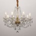 Подвесная люстра Favourite 1736-8P Simone 8*E14*40W D570*H490/1490мм