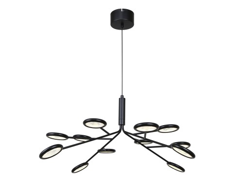 Подвесная/потолочная люстра F-Promo 4252-12P Mugs 12*LED*3W, 3060LM, 4000K D650*H320/1320мм