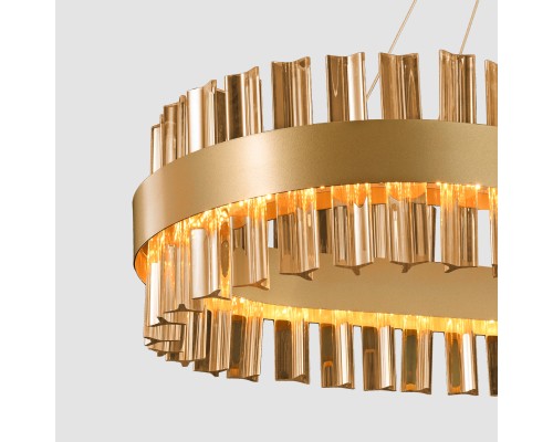 Подвесная люстра Favourite 4263-8P Marquis LED*27W, 2160LM, 4000K L800*W335*H150/1500мм