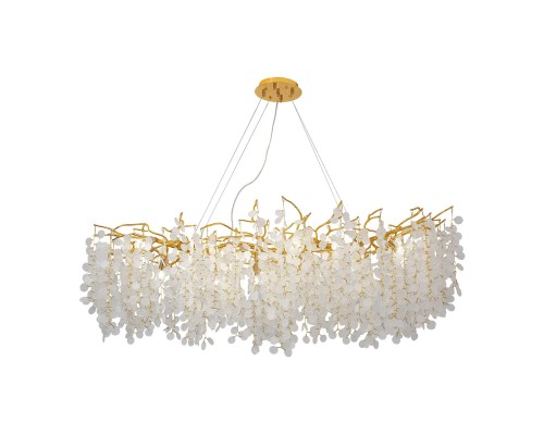 Подвесная люстра Favourite 4161-12P Parra 12*E14*40W L1300*W670*H500/2000мм