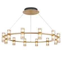 4323-12P, подвесная люстра, D800xH170/1800, 12xLEDx3W, 2880LM, 4000K, included