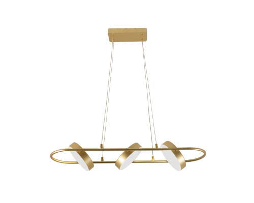 Подвесная люстра F-Promo 4677-3P Abris LED*48W, 1700LM, 3000-6000K, IP20, пульт L730*W190*H145/1200мм