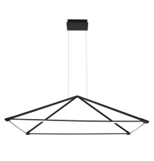 4573-2P, подвесная люстра, L1200xW800xH1880, LEDx52W, 3380LM, 4000K, included