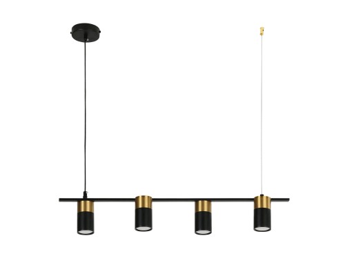 Подвесная люстра Favourite 2825-4P Topper 4*GU10*35W L710*W100*H140/1140мм