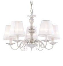 1730-5P, люстра подвесная, D560xH360/1390, 5xE14x40W, excluded