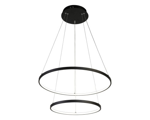 Подвесная люстра Favourite 1764-10P Giro LED*54W, 2520LM, 4000K D400*D600*H400/1400мм