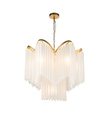 2966-7P, подвесная люстра, D720xH620/1620, 7xE14x40W, excluded