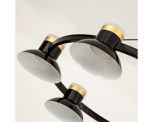 Подвесная люстра Favourite 4516-9P Tatti 9*LED*10W, 7200LM, 4000K D880*H300/1800мм