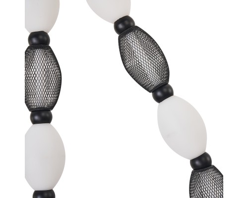 Потолочная люстра Favourite 4560-1PC Perler LED*18W, 1080LM, 4000K D160*H1780/2780 + D505*H890/1775 + D965*H820/1725мм