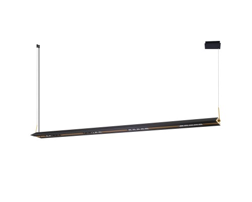 Подвесная люстра Favourite 4398-18P Norman LED*40W, 3500LM, 3000K/4700K/6500K, IP20 L1795*W160*H200/1600мм