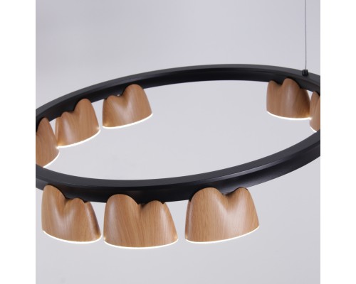 Подвесная люстра Favourite 4266-21P Interline LED*95W, 4085LM, 4000K L875*W600*H400/1610мм