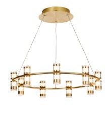 4323-9P, подвесная люстра, D600xH170/1800, 9xLEDx3W, 2160LM, 4000K, included