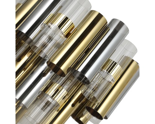 Подвесная люстра Favourite 4477-8P Rulla 8*E14*60W D550*H430/1200мм