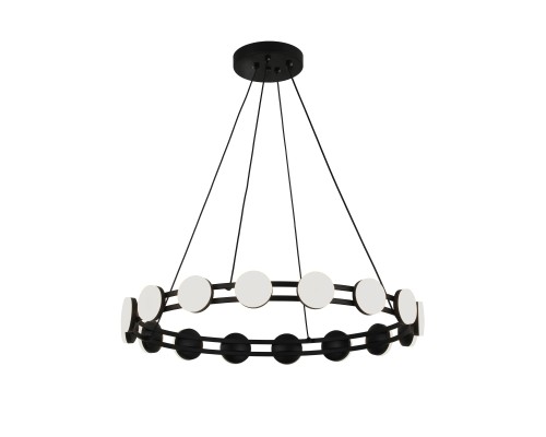 Подвесная люстра F-Promo 4601-6P Moti 16*LED*2W, 2880LM, 3000K D600*H100/1200мм