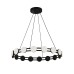 Подвесная люстра F-Promo 4601-6P Moti 16*LED*2W, 2880LM, 3000K D600*H100/1200мм