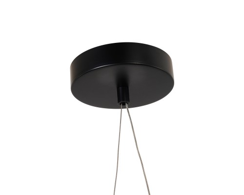 Потолочная люстра Favourite 4560-1PC Perler LED*18W, 1080LM, 4000K D160*H1780/2780 + D505*H890/1775 + D965*H820/1725мм