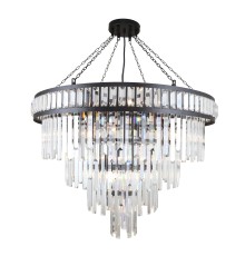 4731-19P, подвесная люстра, D800xH750/2130, 19xE14x40W, excluded