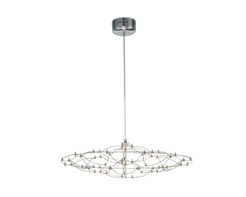 Подвесная люстра Favourite 4305-6P Thinner LED*23W, 5300LM, 3000K/4500K/6000K, remote control D585*H190/2190мм